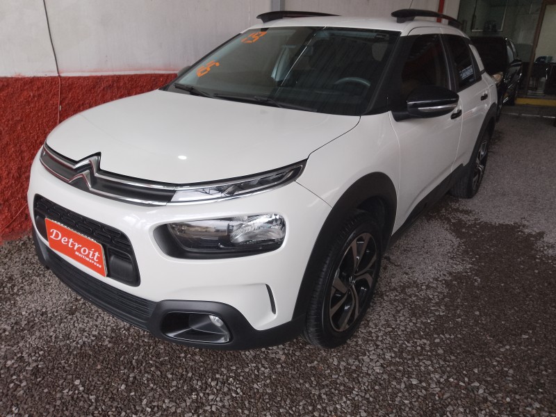 C4 CACTUS 1.6 VTI FEEL FLEX 4P AUTOMATICO - 2019 - CAXIAS DO SUL