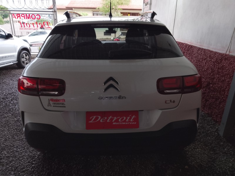 C4 CACTUS 1.6 VTI FEEL FLEX 4P AUTOMATICO - 2019 - CAXIAS DO SUL