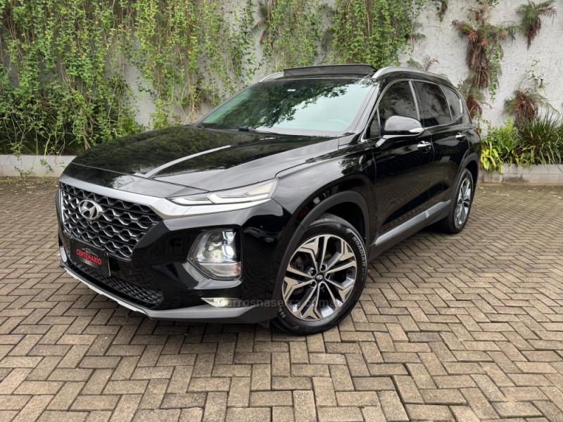 santa fe 3.5 mpfi v6 24v 285cv gasolina 4p automatico 2020 sapiranga