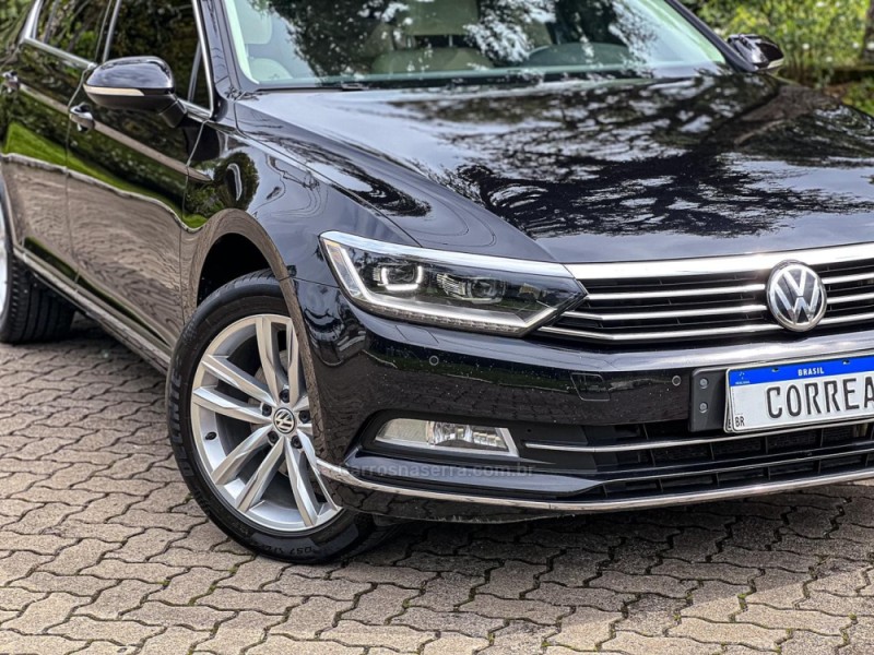 PASSAT 2.0 TSI HIGLHINE GASOLINA 4P AUTOMATIZADO - 2018 - CANELA