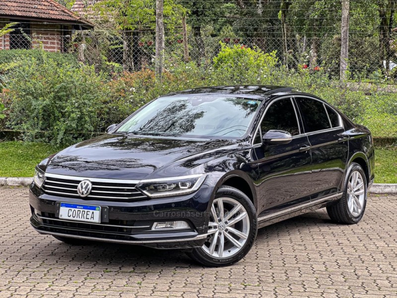 PASSAT 2.0 TSI HIGLHINE GASOLINA 4P AUTOMATIZADO - 2018 - CANELA