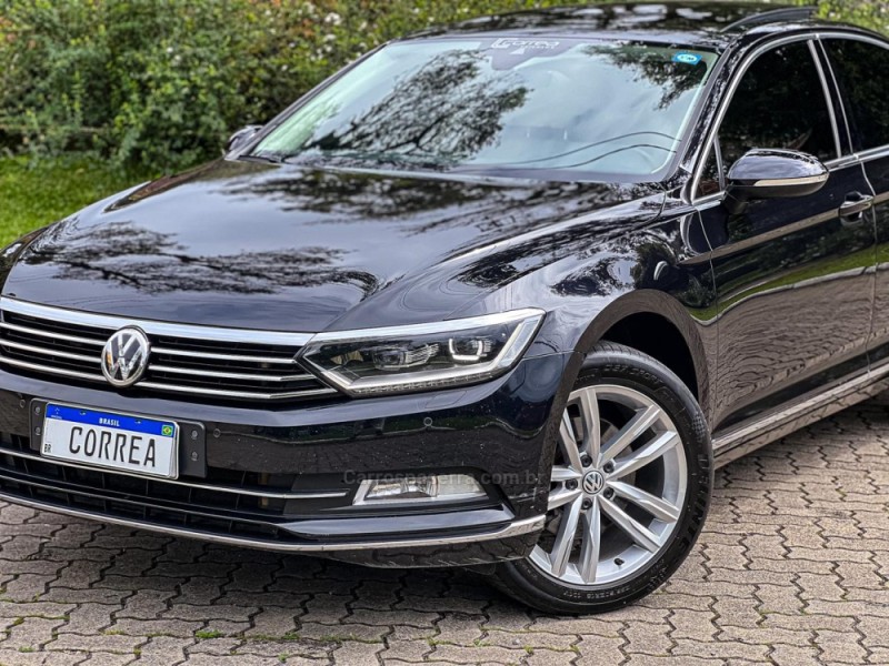 PASSAT 2.0 TSI HIGLHINE GASOLINA 4P AUTOMATIZADO - 2018 - CANELA