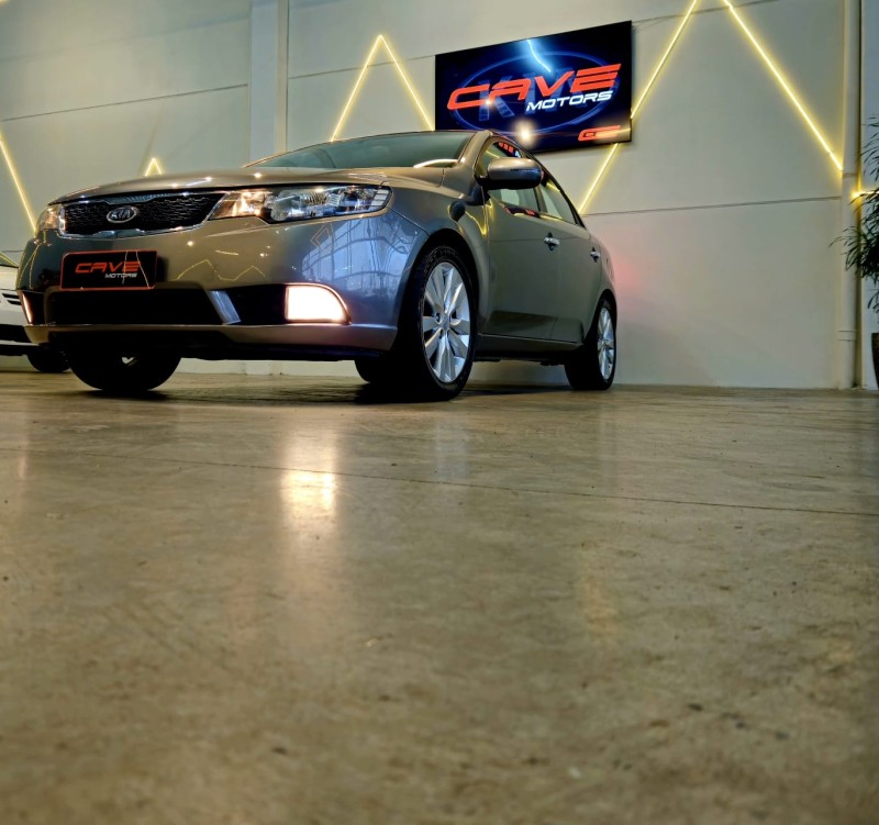 CERATO 1.6 SX3 16V GASOLINA 4P AUTOMÁTICO - 2012 - CAXIAS DO SUL