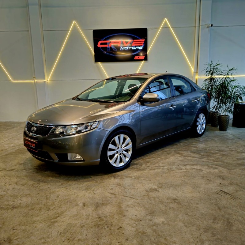 CERATO 1.6 SX3 16V GASOLINA 4P AUTOMÁTICO - 2012 - CAXIAS DO SUL