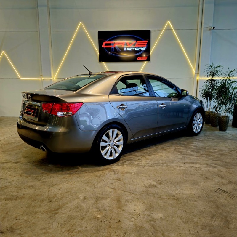 CERATO 1.6 SX3 16V GASOLINA 4P AUTOMÁTICO - 2012 - CAXIAS DO SUL