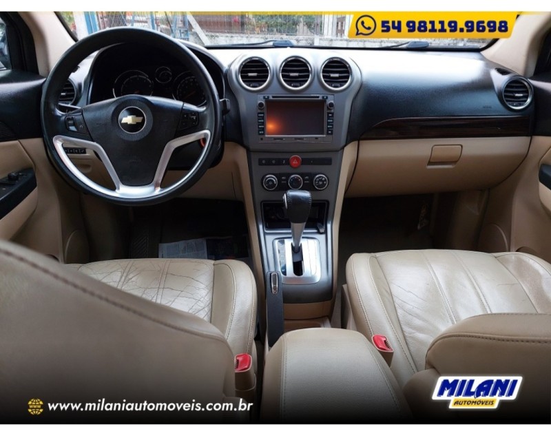 CAPTIVA 2.4 FWD SPORT 16V GASOLINA 4P AUTOMÁTICO - 2010 - BENTO GONçALVES