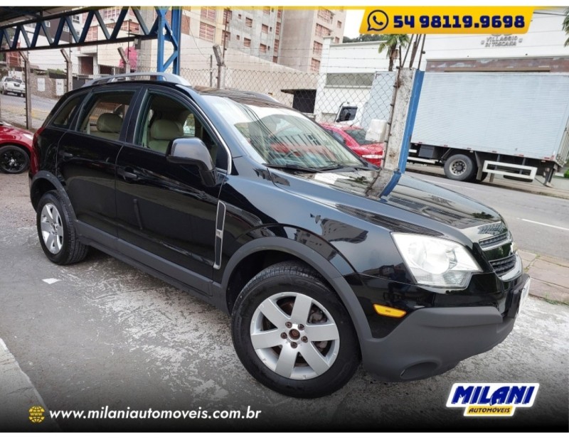 CAPTIVA 2.4 FWD SPORT 16V GASOLINA 4P AUTOMÁTICO - 2010 - BENTO GONçALVES