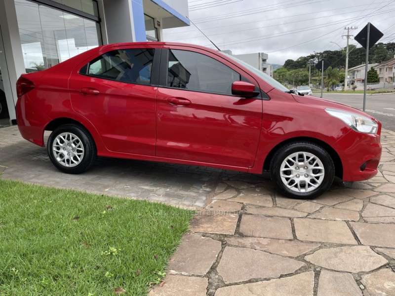 KA 1.5 SE PLUS 16V FLEX 4P MANUAL - 2018 - GUAPORé