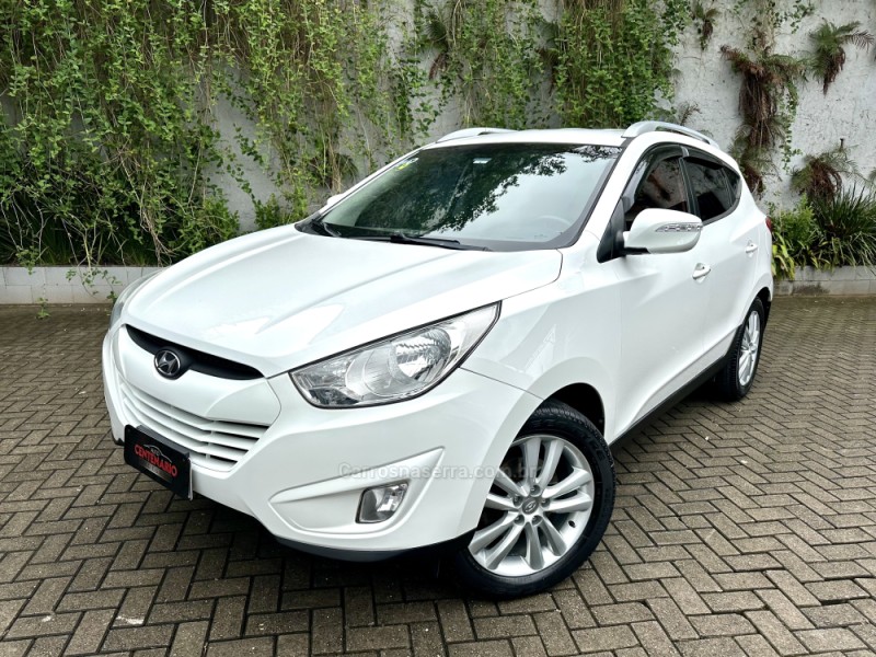 IX35 2.0 MPFI GLS 16V FLEX 4P AUTOMÁTICO - 2014 - SAPIRANGA