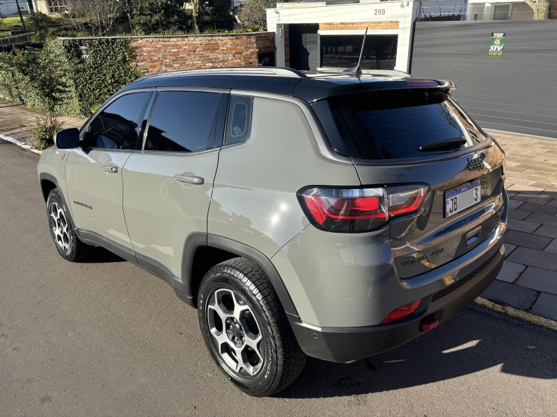 COMPASS 2.0 TRAILHAWK TD350 TURBO DIESEL 4X4 4P AUTOMÁTICO - 2022 - FARROUPILHA