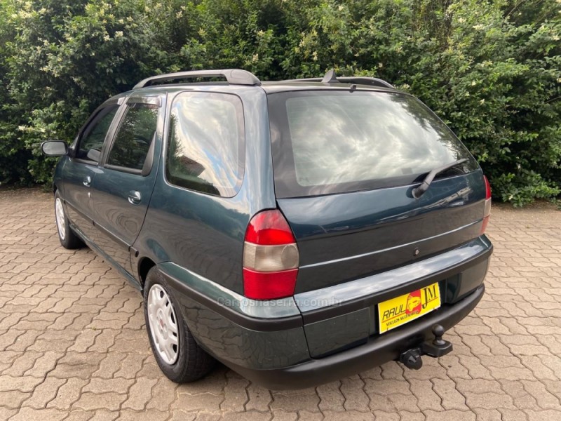 PALIO 1.6 MPI STILE WEEKEND 16V GASOLINA 4P MANUAL - 1999 - CAXIAS DO SUL