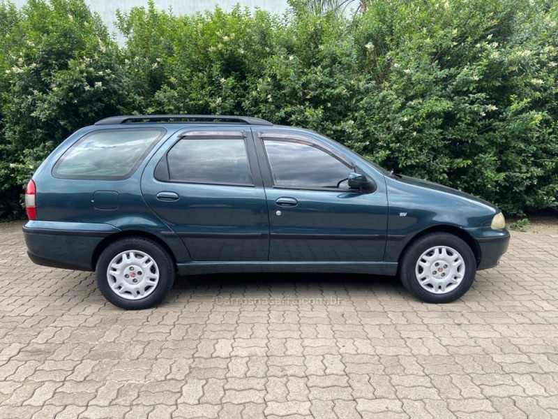 PALIO 1.6 MPI STILE WEEKEND 16V GASOLINA 4P MANUAL - 1999 - CAXIAS DO SUL