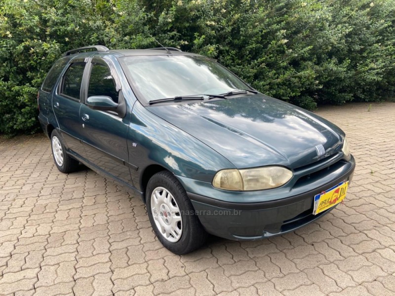 PALIO 1.6 MPI STILE WEEKEND 16V GASOLINA 4P MANUAL - 1999 - CAXIAS DO SUL