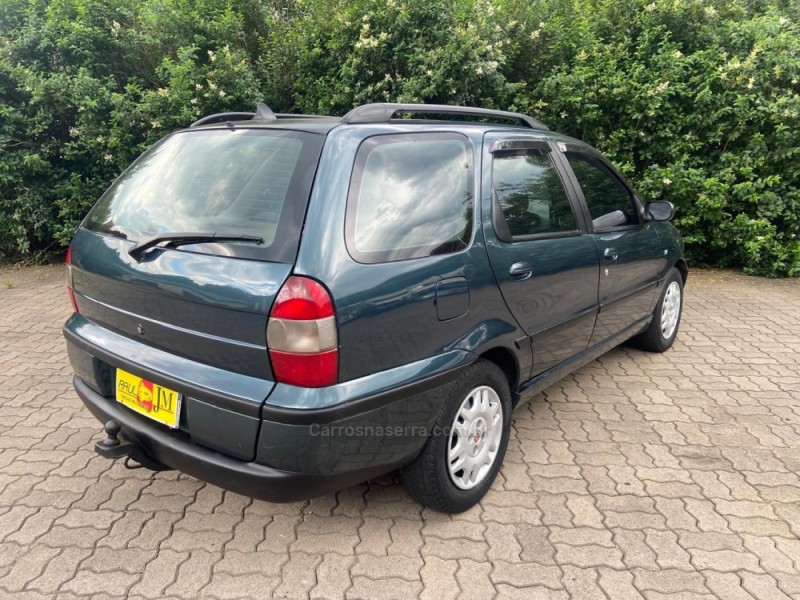 PALIO 1.6 MPI STILE WEEKEND 16V GASOLINA 4P MANUAL - 1999 - CAXIAS DO SUL