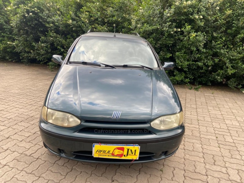 PALIO 1.6 MPI STILE WEEKEND 16V GASOLINA 4P MANUAL - 1999 - CAXIAS DO SUL