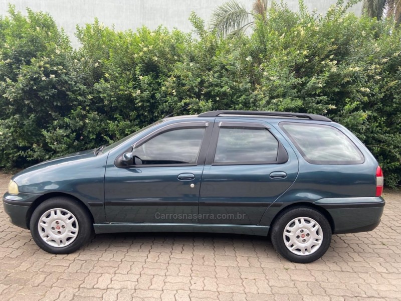 PALIO 1.6 MPI STILE WEEKEND 16V GASOLINA 4P MANUAL - 1999 - CAXIAS DO SUL