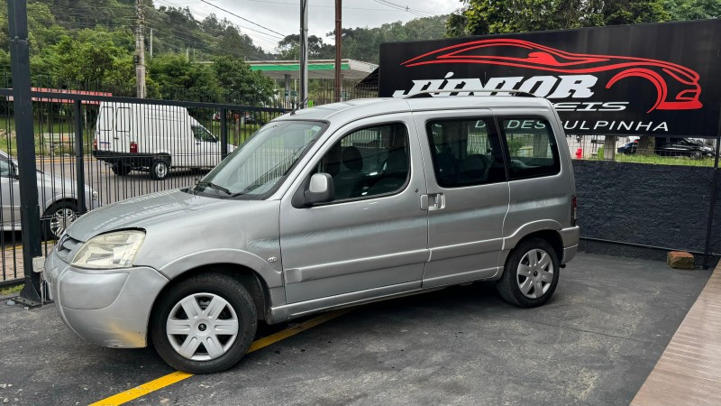 partner 1.6 escapade pack 16v flex 4p manual 2011 caxias do sul