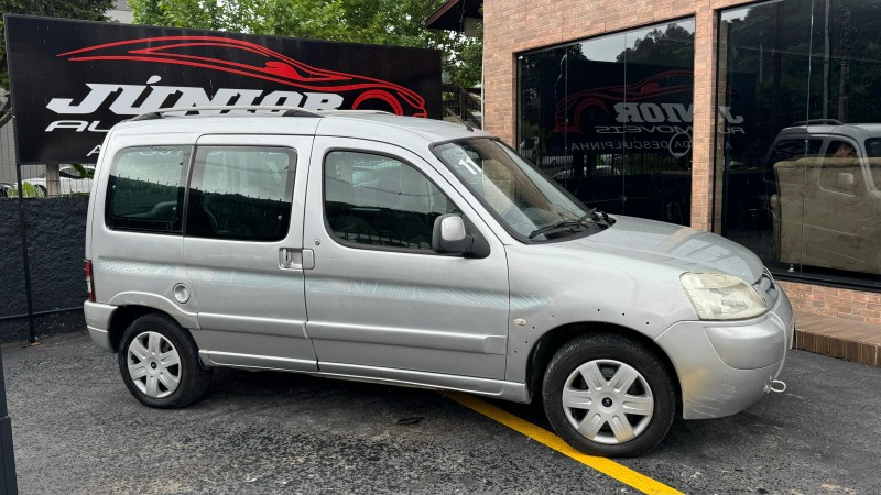 PARTNER 1.6 ESCAPADE PACK 16V FLEX 4P MANUAL - 2011 - CAXIAS DO SUL