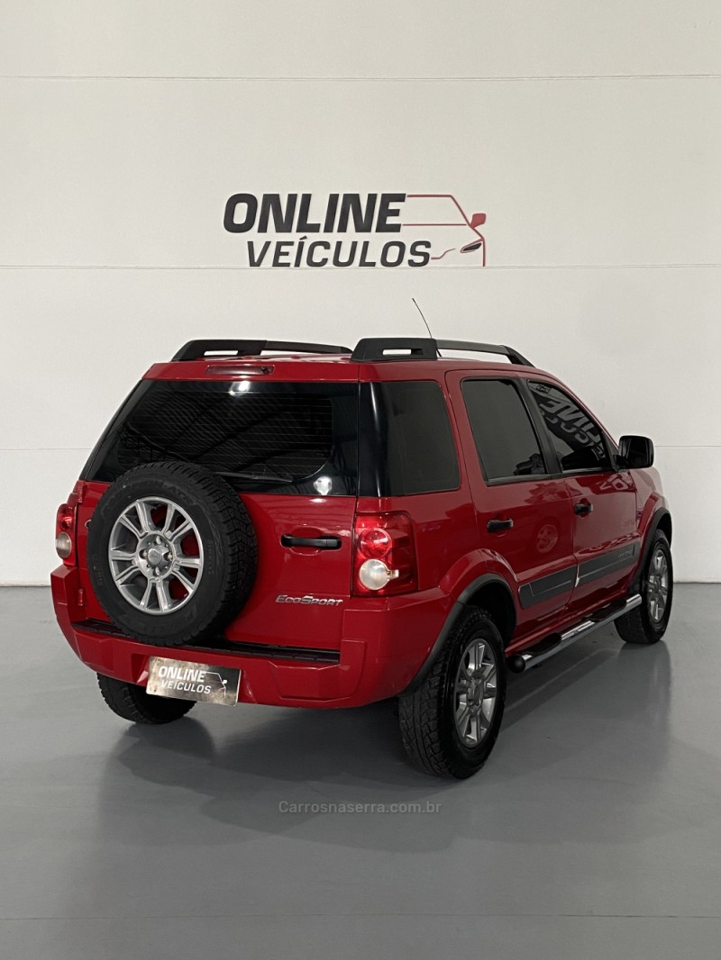 ECOSPORT 1.6 FREESTYLE 8V FLEX 4P MANUAL - 2012 - FARROUPILHA