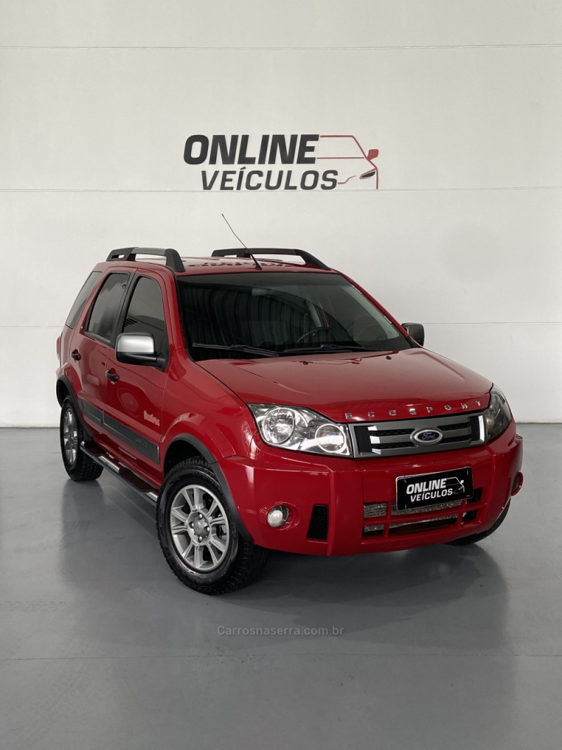 ECOSPORT 1.6 FREESTYLE 8V FLEX 4P MANUAL - 2012 - FARROUPILHA