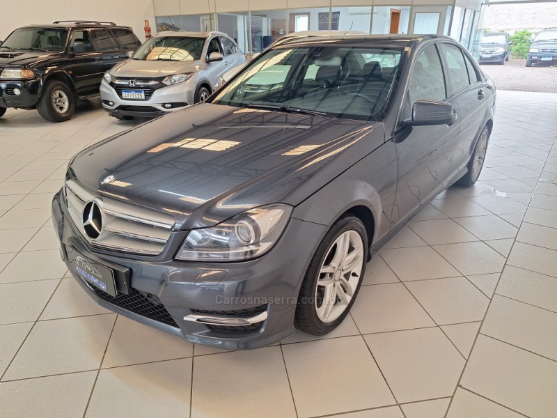 C 200 1.8 CGI AVANTGARDE 16V GASOLINA 4P AUTOMÁTICO - 2014 - NOVO HAMBURGO