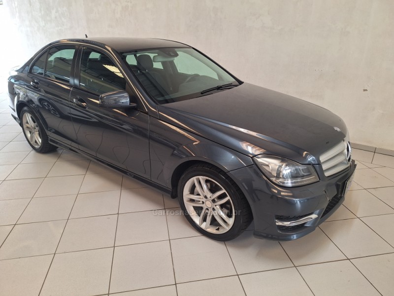 c 200 1.8 cgi avantgarde 16v gasolina 4p automatico 2014 novo hamburgo