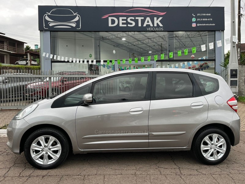 FIT 1.4 LX 8V GASOLINA 4P AUTOMÁTICO - 2013 - DOIS IRMãOS