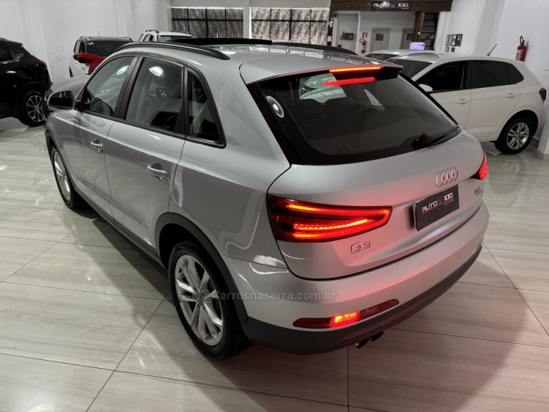 Q3 2.0 TFSI AMBIENTE QUATTRO 4P GASOLINA S TRONIC - 2013 - CAXIAS DO SUL