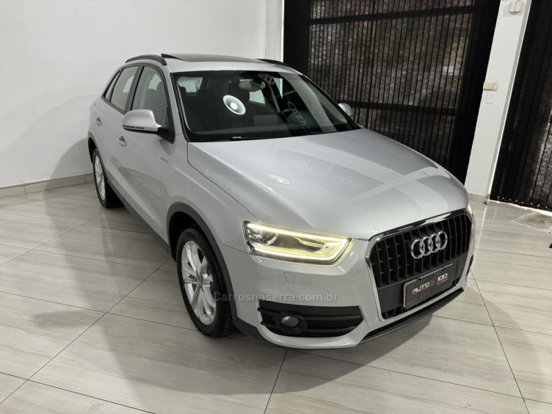 Q3 2.0 TFSI AMBIENTE QUATTRO 4P GASOLINA S TRONIC - 2013 - CAXIAS DO SUL