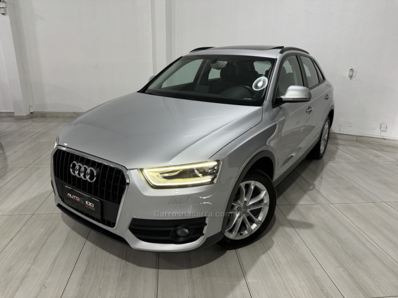 q3 2.0 tfsi ambiente quattro 4p gasolina s tronic 2013 caxias do sul