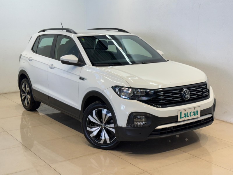 T-CROSS 1.0 COMFORTLINE TSI FLEX 4P AUTOMÁTICO - 2023 - CASCA