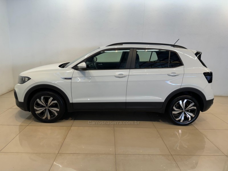 T-CROSS 1.0 COMFORTLINE TSI FLEX 4P AUTOMÁTICO - 2023 - CASCA