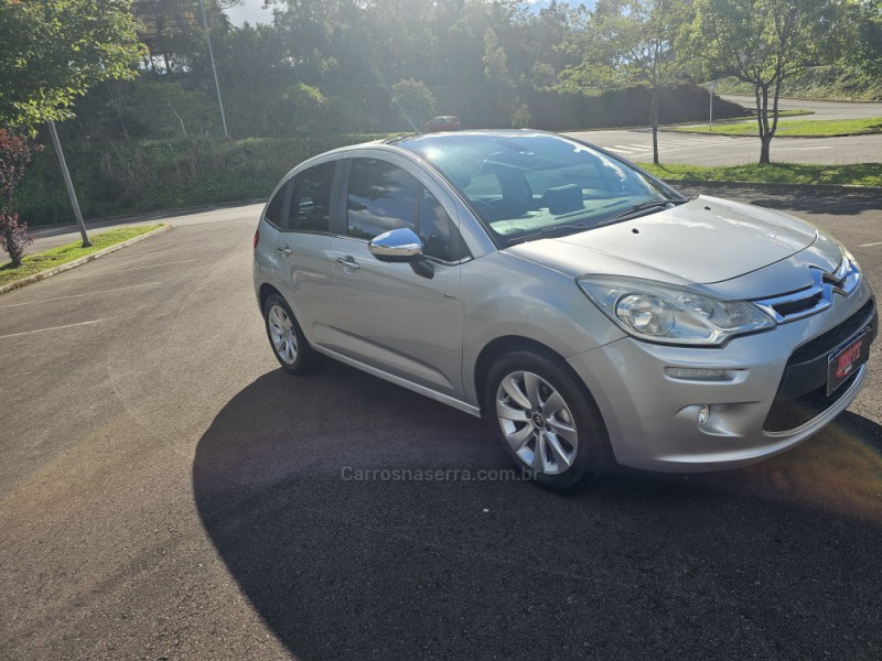 C3 1.6 EXCLUSIVE 16V FLEX 4P AUTOMÁTICO - 2014 - BENTO GONçALVES