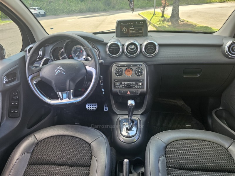 C3 1.6 EXCLUSIVE 16V FLEX 4P AUTOMÁTICO - 2014 - BENTO GONçALVES