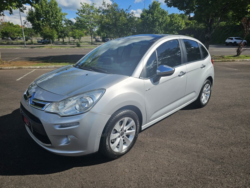 C3 1.6 EXCLUSIVE 16V FLEX 4P AUTOMÁTICO - 2014 - BENTO GONçALVES