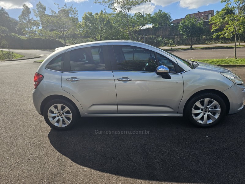 C3 1.6 EXCLUSIVE 16V FLEX 4P AUTOMÁTICO - 2014 - BENTO GONçALVES