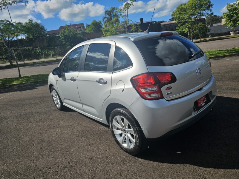 C3 1.6 EXCLUSIVE 16V FLEX 4P AUTOMÁTICO - 2014 - BENTO GONçALVES