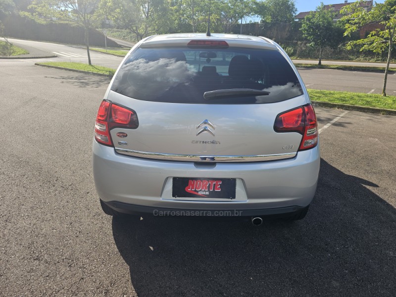 C3 1.6 EXCLUSIVE 16V FLEX 4P AUTOMÁTICO - 2014 - BENTO GONçALVES