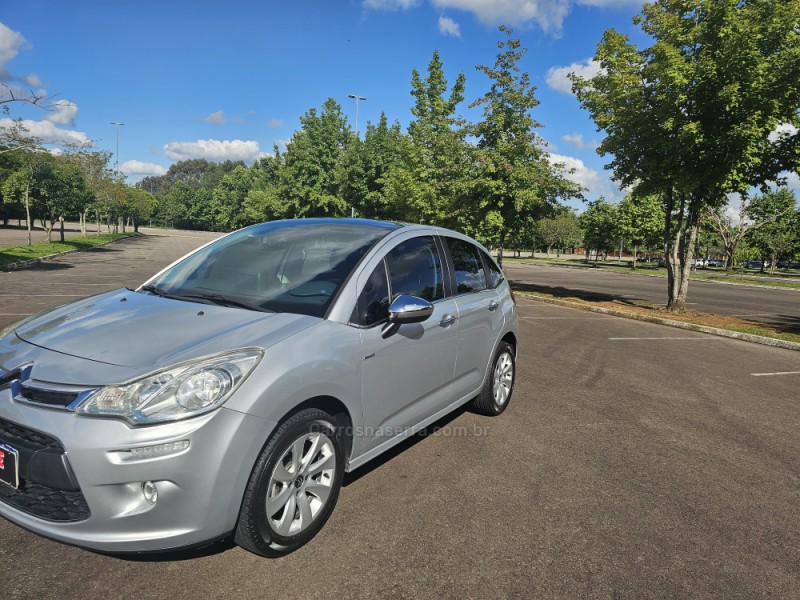 C3 1.6 EXCLUSIVE 16V FLEX 4P AUTOMÁTICO - 2014 - BENTO GONçALVES