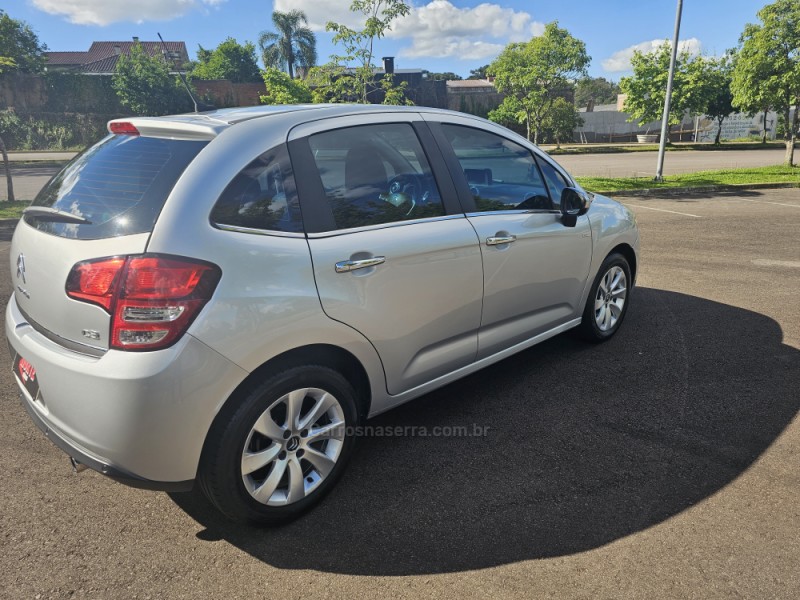 C3 1.6 EXCLUSIVE 16V FLEX 4P AUTOMÁTICO - 2014 - BENTO GONçALVES