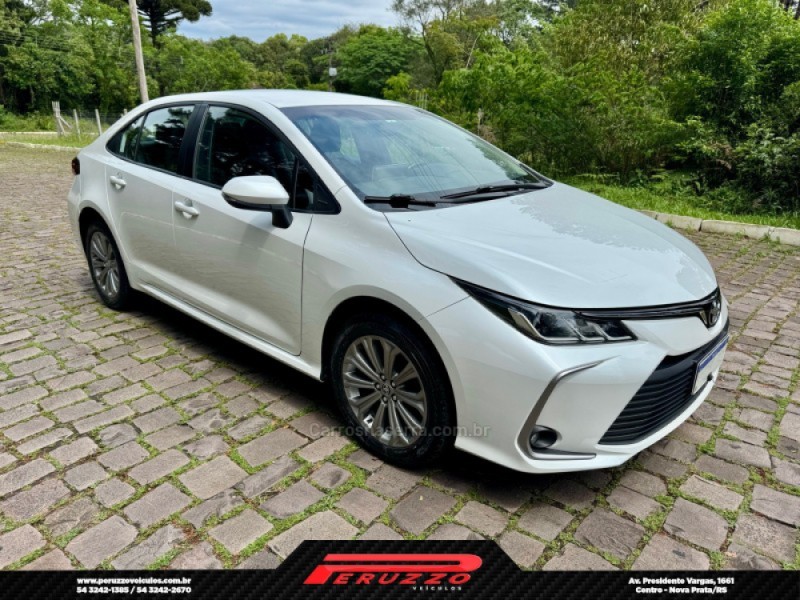 COROLLA 1.8 XEI 16V FLEX 4P AUTOMÁTICO - 2022 - NOVA PRATA