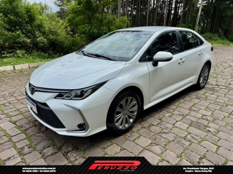 corolla 1.8 xei 16v flex 4p automatico 2022 nova prata