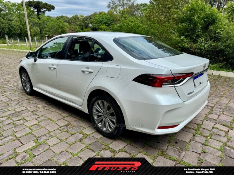 COROLLA 1.8 XEI 16V FLEX 4P AUTOMÁTICO - 2022 - NOVA PRATA