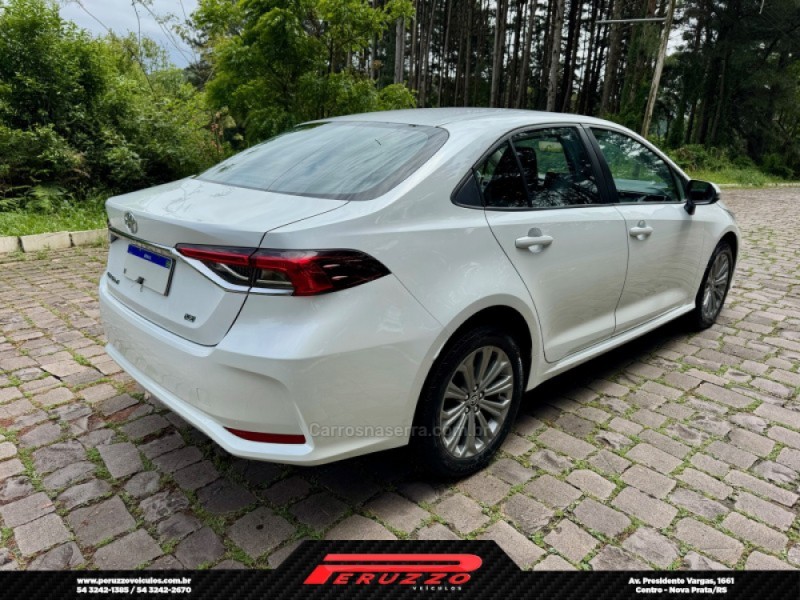 COROLLA 1.8 XEI 16V FLEX 4P AUTOMÁTICO - 2022 - NOVA PRATA