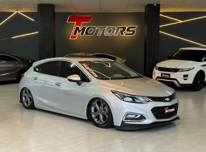 CRUZE 1.4 TURBO LTZ II SPORT HATCH 16V FLEX 4P AUTOMÁTICO