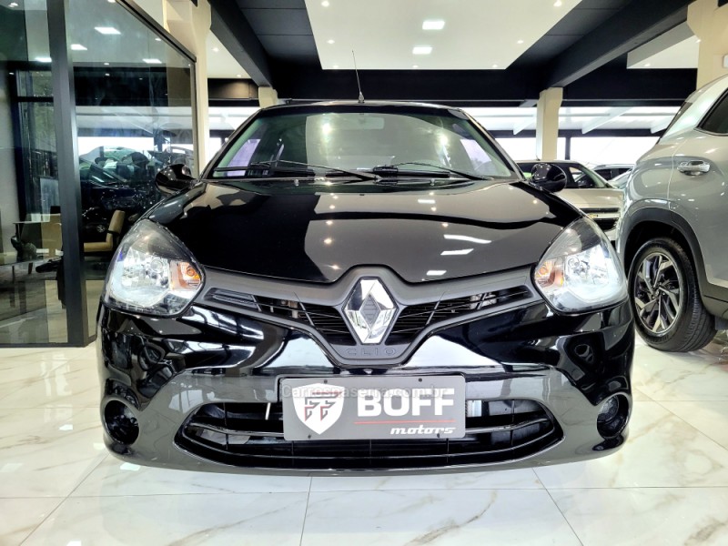 CLIO 1.0 EXPRESSION 16V FLEX 4P MANUAL - 2016 - CAXIAS DO SUL