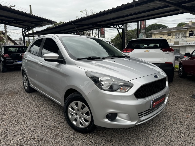 KA 1.0 SE 12V FLEX 4P MANUAL - 2017 - NOVO HAMBURGO