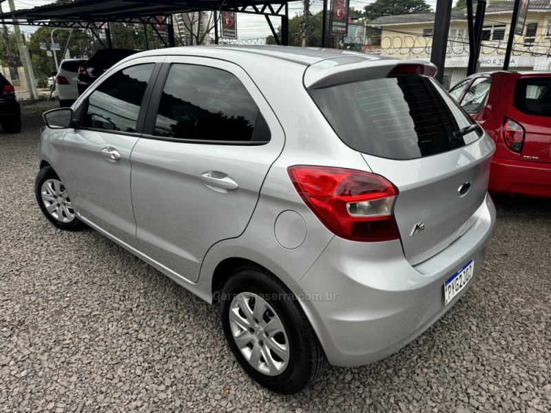 KA 1.0 SE 12V FLEX 4P MANUAL - 2017 - NOVO HAMBURGO