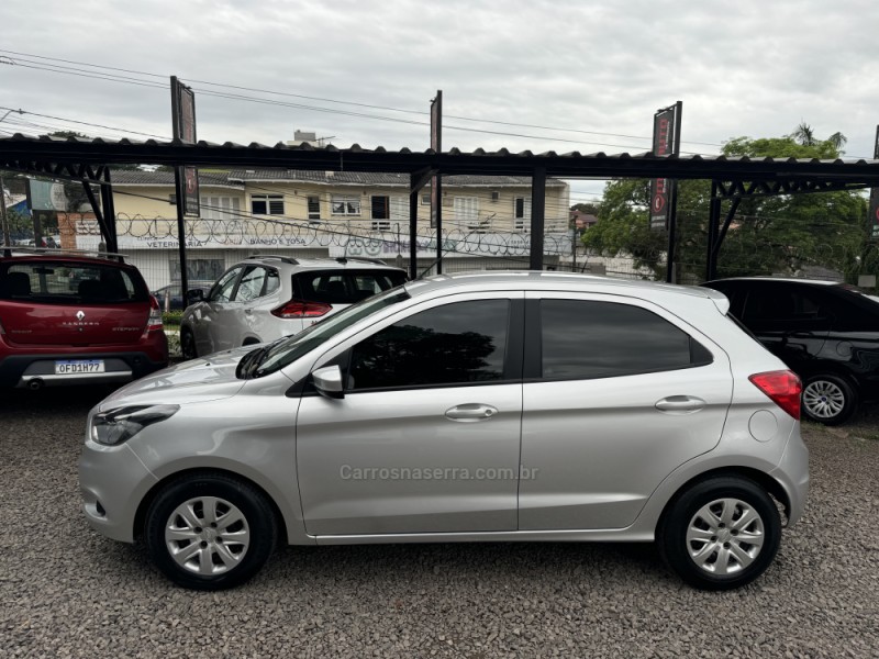 KA 1.0 SE 12V FLEX 4P MANUAL - 2017 - NOVO HAMBURGO