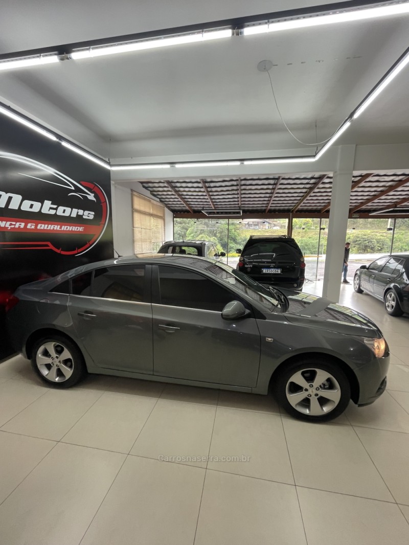 CRUZE 1.8 LT SPORT6 16V FLEX 4P AUTOMÁTICO - 2012 - FARROUPILHA